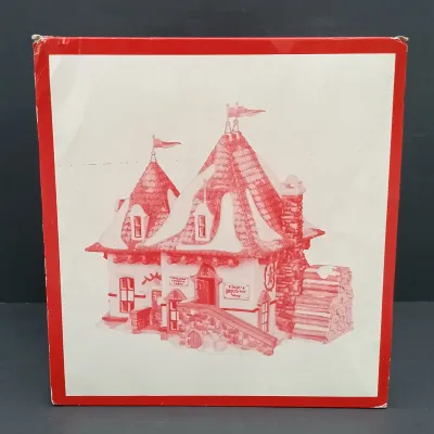 LOT 169: Department 56 Limited Edition 1998 Elsie's Gingerbread Shop