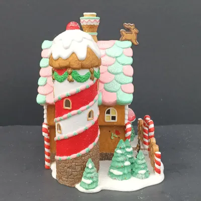 LOT 166: Department 56 North Pole Series Ginny's Cookie Treats Set, Christmas Fun Run and Have a Seat Elves