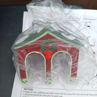 LOT 178: Department 56 Village Animated Ski Mountain