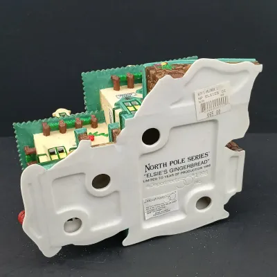 LOT 169: Department 56 Limited Edition 1998 Elsie's Gingerbread Shop