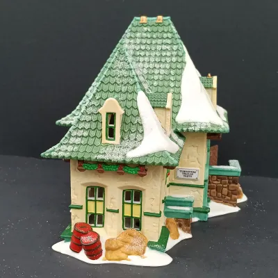 LOT 169: Department 56 Limited Edition 1998 Elsie's Gingerbread Shop