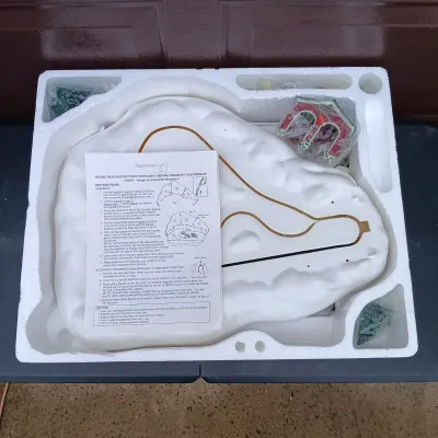 LOT 178: Department 56 Village Animated Ski Mountain