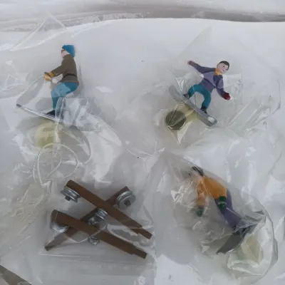 LOT 178: Department 56 Village Animated Ski Mountain