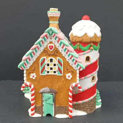 LOT 166: Department 56 North Pole Series Ginny's Cookie Treats Set, Christmas Fun Run and Have a Seat Elves
