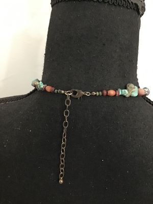 Boho Multi-Strand Beaded Statement Necklace