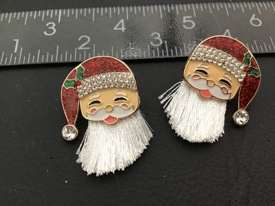 Sugarfix by BaubleBar Santa Claus Tassel Earrings