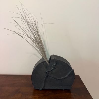 Modernist Ceramic Ikebana Style Vase (DR-BM)