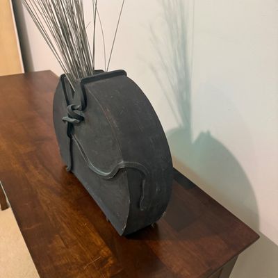 Modernist Ceramic Ikebana Style Vase (DR-BM)