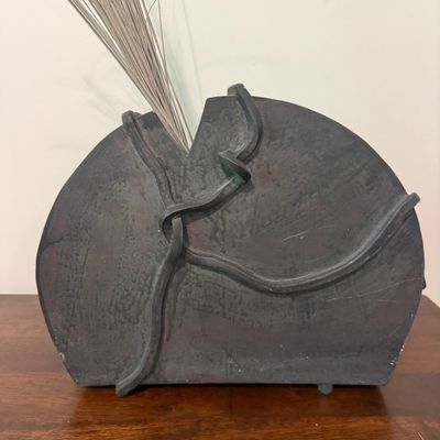 Modernist Ceramic Ikebana Style Vase (DR-BM)