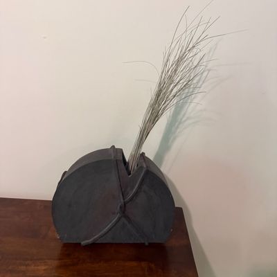 Modernist Ceramic Ikebana Style Vase (DR-BM)
