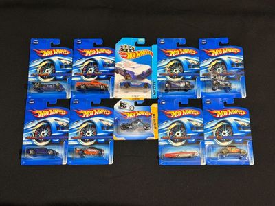 COLLECTIBLE HOT WHEELS