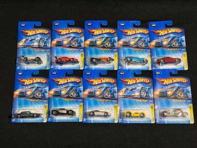 2005 FIRST EDITIONS - HOT WHEELS