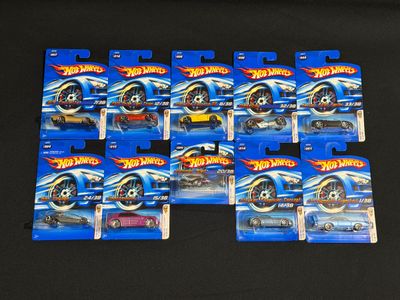 2006 FIRST EDITIONS - HOT WHEELS