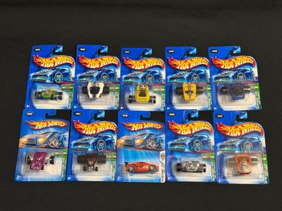 2004 FIRST EDITIONS - HOT WHEELS