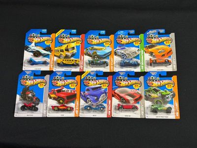 “NEW FOR 2013” HOT WHEELS