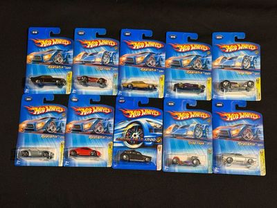 2005 FIRST EDITIONS - HOT WHEELS