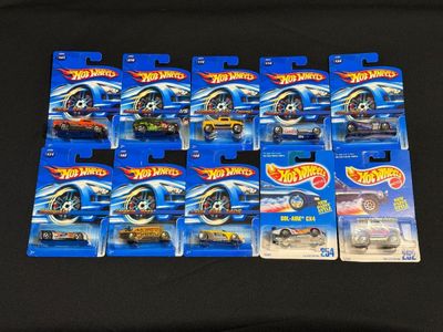 COLLECTIBLE HOT WHEELS