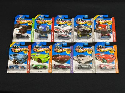“NEW FOR 2013” HOT WHEELS