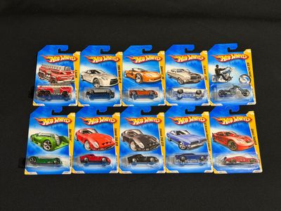 2009 NEW MODELS - HOT WHEELS