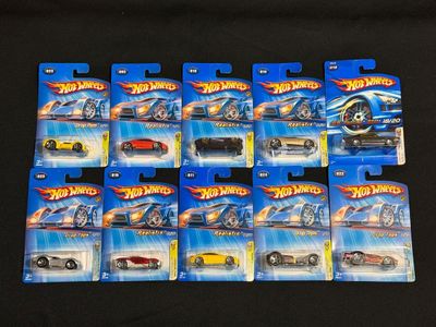 2005 FIRST EDITIONS - HOT WHEELS