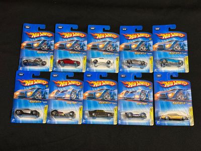 2005 FIRST EDITIONS - HOT WHEELS