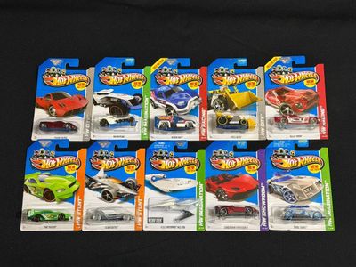 “NEW FOR 2013” HOT WHEELS
