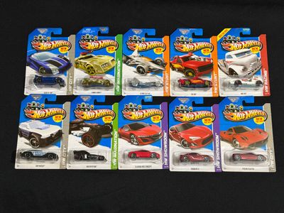 “NEW FOR 2013” HOT WHEELS