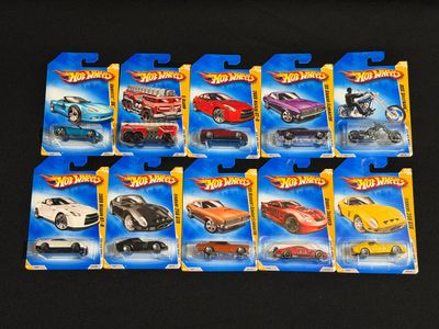 2009 NEW MODELS - HOT WHEELS