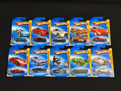2009 NEW MODELS - HOT WHEELS