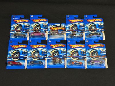 2006 FIRST EDITIONS - HOT WHEELS