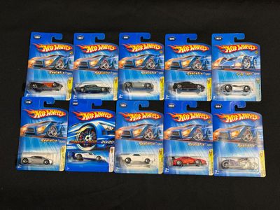 2005 FIRST EDITIONS - HOT WHEELS