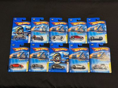 2005 FIRST EDITIONS - HOT WHEELS