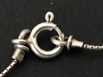 Sterling Silver Heart Pendant Necklace by Didae