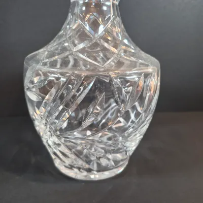 LOT 118: Collection of Galway Irish Crystal Decanters and More
