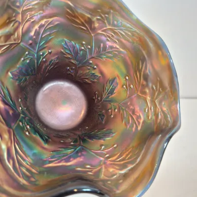 LOT 111: Collection of Carnival Glass from Fenton & Imperial Glass