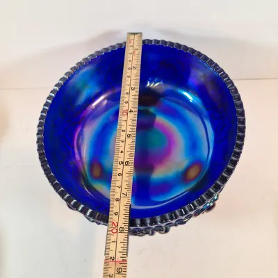 LOT 111: Collection of Carnival Glass from Fenton & Imperial Glass
