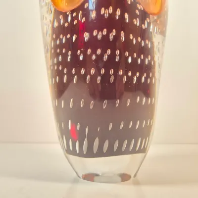 LOT 36: Adam Jablonski Signed Art Glass Sculpture 12.5"