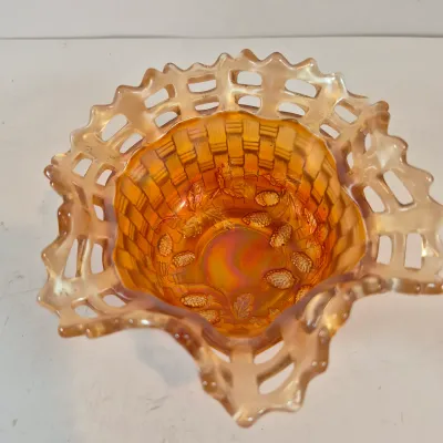 LOT 111: Collection of Carnival Glass from Fenton & Imperial Glass