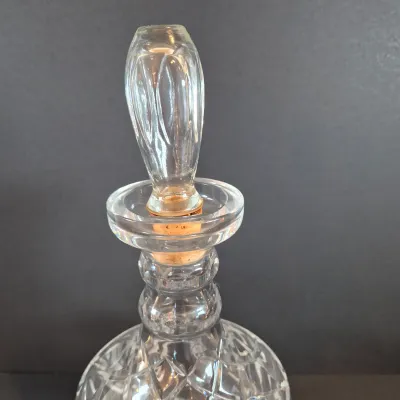 LOT 118: Collection of Galway Irish Crystal Decanters and More