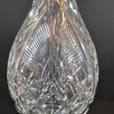 LOT 118: Collection of Galway Irish Crystal Decanters and More