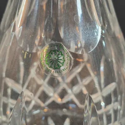 LOT 118: Collection of Galway Irish Crystal Decanters and More