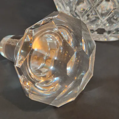 LOT 118: Collection of Galway Irish Crystal Decanters and More