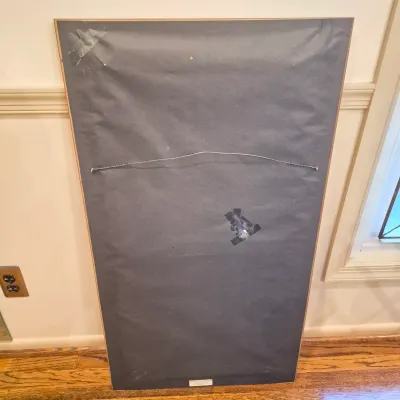 LOT 52: Original Oil Painting by Hal Singer