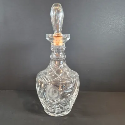 LOT 118: Collection of Galway Irish Crystal Decanters and More