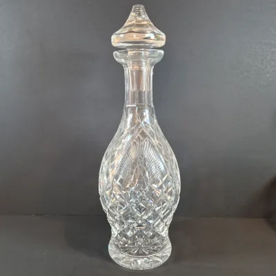 LOT 118: Collection of Galway Irish Crystal Decanters and More