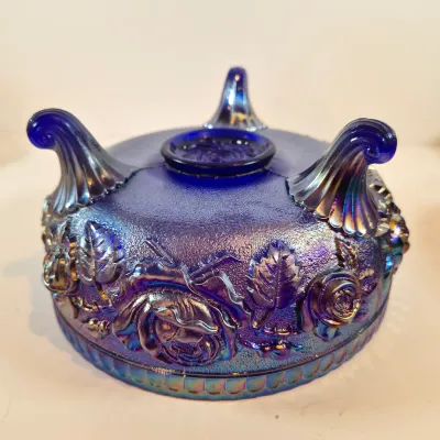 LOT 111: Collection of Carnival Glass from Fenton & Imperial Glass
