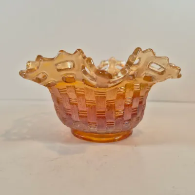 LOT 111: Collection of Carnival Glass from Fenton & Imperial Glass