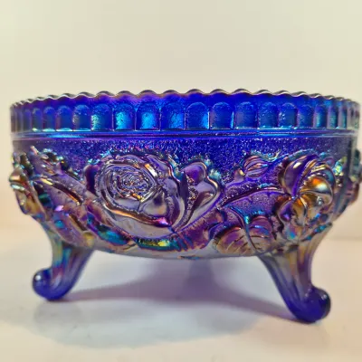 LOT 111: Collection of Carnival Glass from Fenton & Imperial Glass
