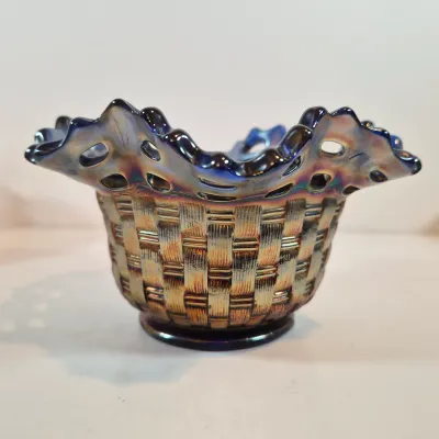 LOT 111: Collection of Carnival Glass from Fenton & Imperial Glass