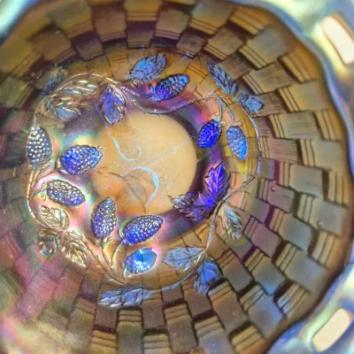 LOT 111: Collection of Carnival Glass from Fenton & Imperial Glass